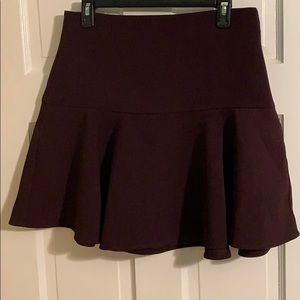 Plum Loft Skirt